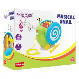 Funskool Giggles Musical Snail